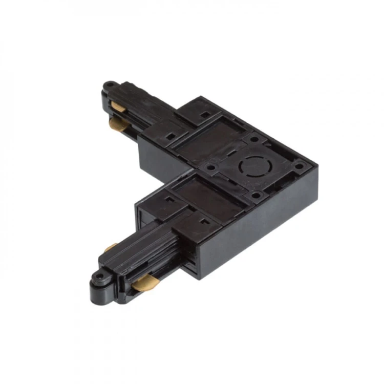 1F L łącznik wewnętrzny czarna  230V