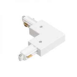 1F L łącznik wewnętrzny biała  230V
