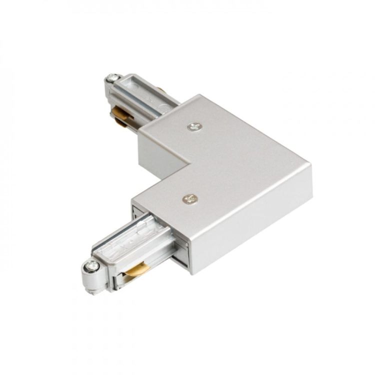 1F L łącznik zewnętrzny srebrno-szara  230V