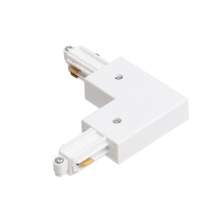 1F L łącznik zewnętrzny biała  230V