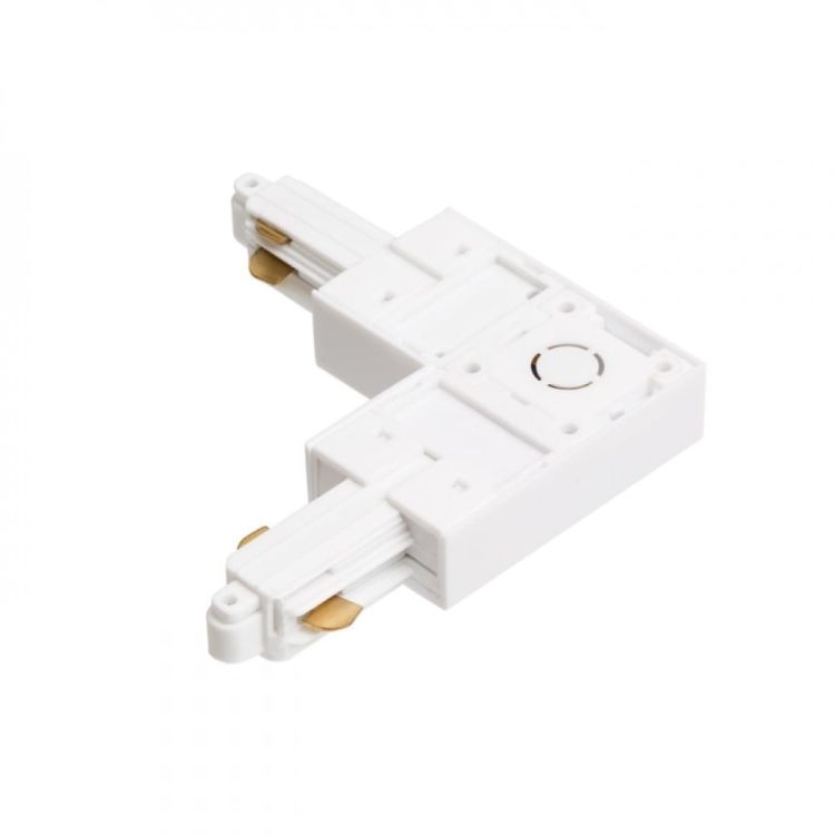 1F L łącznik zewnętrzny biała  230V