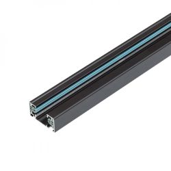 1F 1m szyna czarna  230V