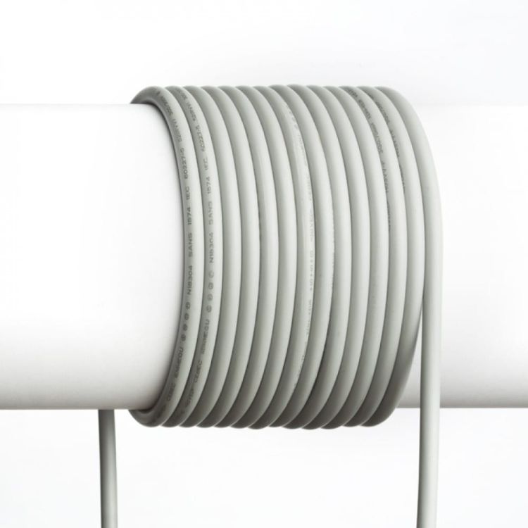 FIT 3x0,75 kabel 1mb szara