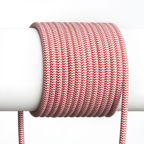 Przejdź do produktu FIT 3x0,75 kabel tekstylny 1 mb czerwona/biała
