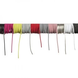 FIT 3x0,75 kabel tekstylny 1 mb czerwona