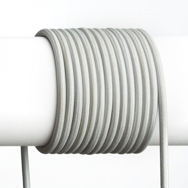 FIT 3x0,75 kabel tekstylny 1 mb szara