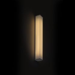 ADAGIO 60 ścienna  chrom 230V G5 24W IP44