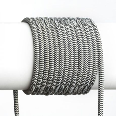 Przejdź do produktu FIT 3x0,75 kabel tekstylny 1 mb czarna/biała