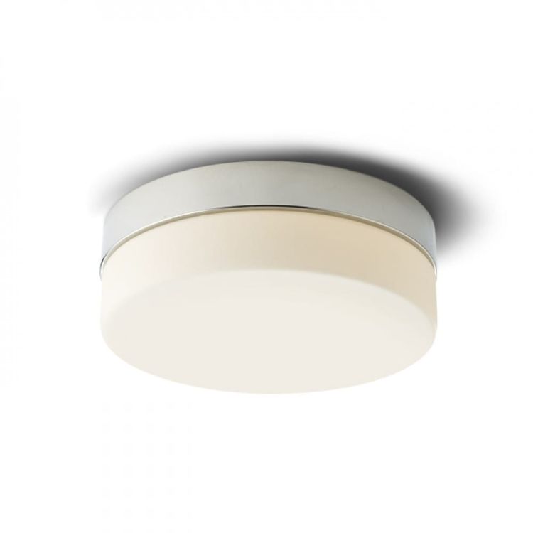 AWE 23 sufitowa  chrom 230V LED 14W IP44  3000K