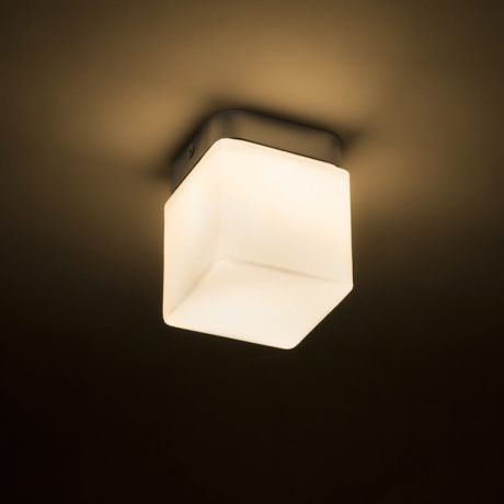 Przejdź do produktu ESICA SQ sufitowa  chrom 230V LED 6W IP44  3000K