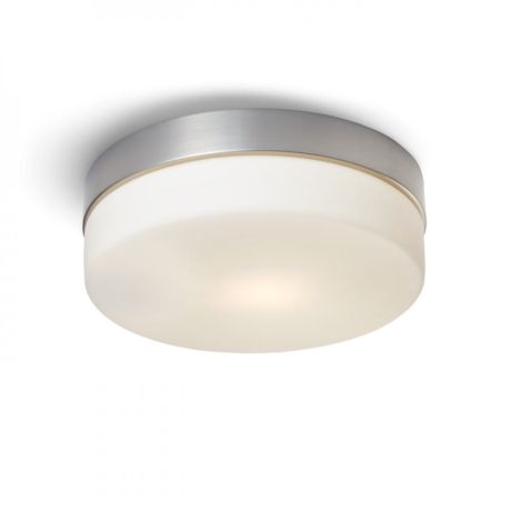 Przejdź do produktu AWE 23 sufitowa  nikiel mat 230V LED 14W IP44  3000K