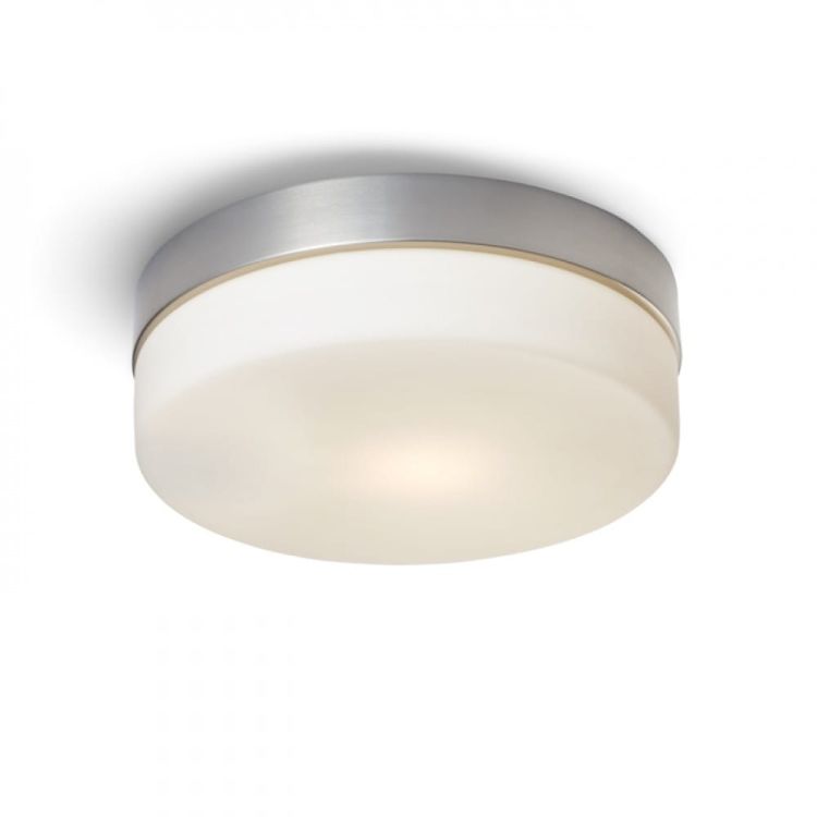 AWE 23 sufitowa  nikiel mat 230V LED 14W IP44  3000K