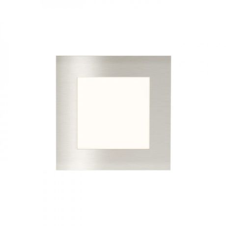 Przejdź do produktu SLENDER SQ 8 wpuszczana  nikiel mat 230V LED 3W  3000K
