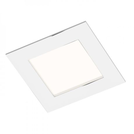 Przejdź do produktu SLENDER SQ 8 wpuszczana  chrom 230V LED 3W  3000K