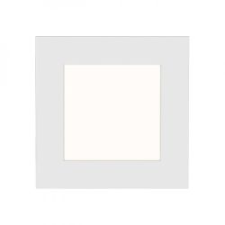 SLENDER SQ 8 wpuszczana  chrom 230V LED 3W  3000K