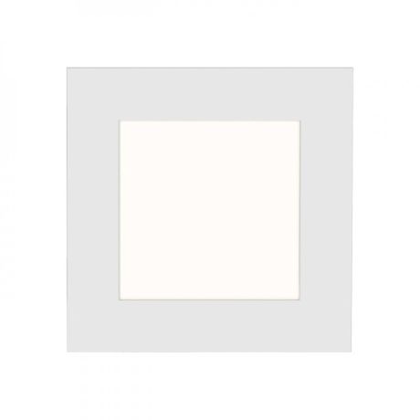 Przejdź do produktu SLENDER SQ 8 wpuszczana  chrom 230V LED 3W  3000K