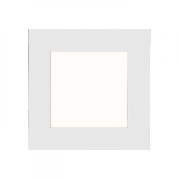 SLENDER SQ 8 wpuszczana  chrom 230V LED 3W  3000K