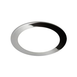 SLENDER R 17 wpuszczana  czarny chrom 230V LED 12W  3000K