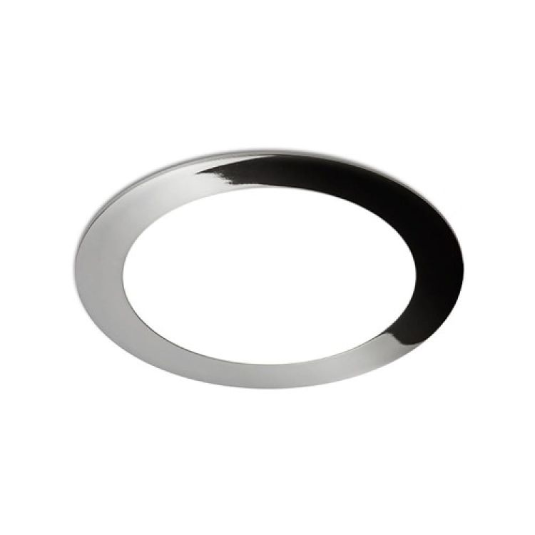 SLENDER R 17 wpuszczana  czarny chrom 230V LED 12W  3000K