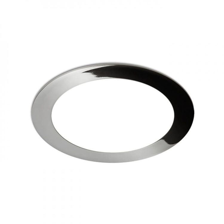 SLENDER R 17 wpuszczana  czarny chrom 230V LED 12W  3000K