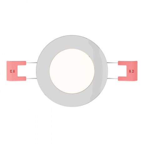 Przejdź do produktu SLENDER R 8 wpuszczana  czarny chrom 230V LED 3W  3000K