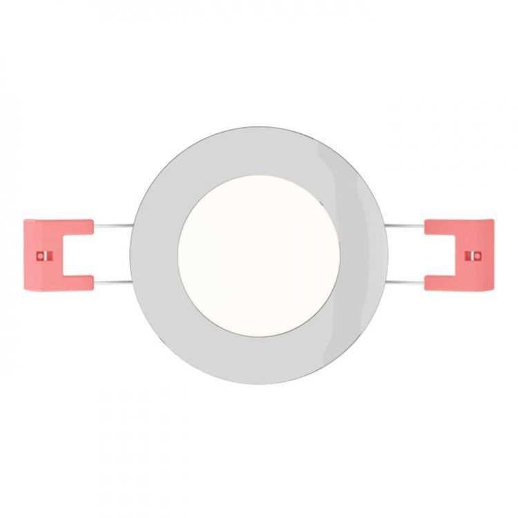 SLENDER R 8 wpuszczana  czarny chrom 230V LED 3W  3000K
