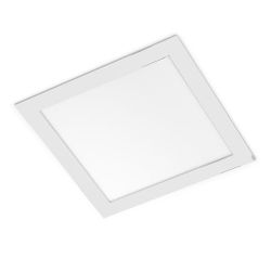 SLENDER SQ 22 wpuszczana  chrom 230V LED 18W  3000K