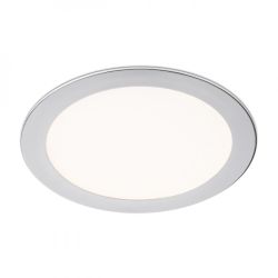 SLENDER R 22 wpuszczana  chrom 230V LED 18W  3000K