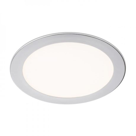 Przejdź do produktu SLENDER R 22 wpuszczana  chrom 230V LED 18W  3000K