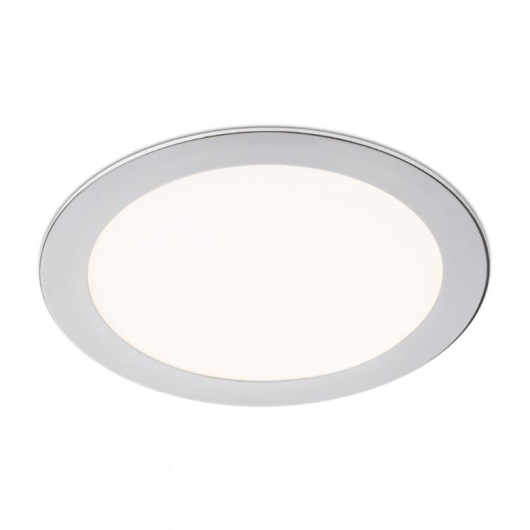 SLENDER R 22 wpuszczana  chrom 230V LED 18W  3000K
