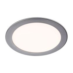 SLENDER R 22 wpuszczana  czarny chrom 230V LED 18W  3000K