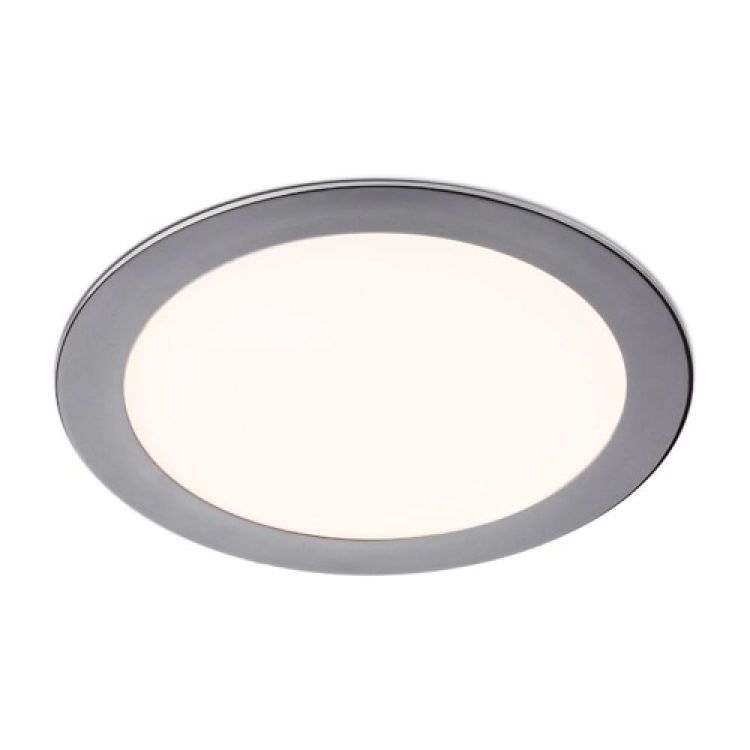 SLENDER R 22 wpuszczana  czarny chrom 230V LED 18W  3000K