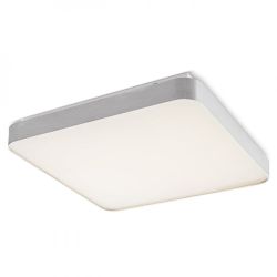 MENSA SQ 80 sufitowa  aluminium szczotkowane 230V LED 138W  3000K