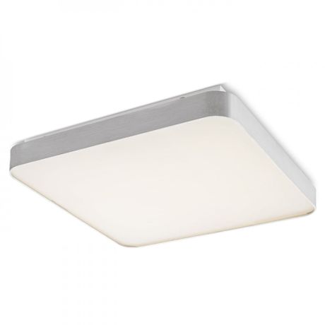 Przejdź do produktu MENSA SQ 80 sufitowa  aluminium szczotkowane 230V LED 138W  3000K