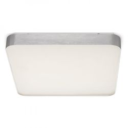 MENSA SQ 80 sufitowa  aluminium szczotkowane 230V LED 138W  3000K