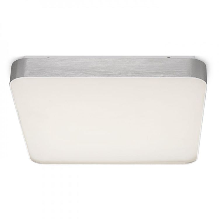 MENSA SQ 80 sufitowa  aluminium szczotkowane 230V LED 138W  3000K