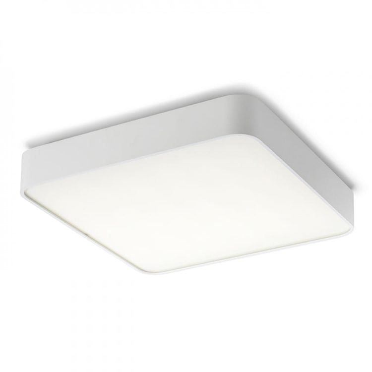 MENSA SQ 48 sufitowa biała  230V LED 56W  3000K