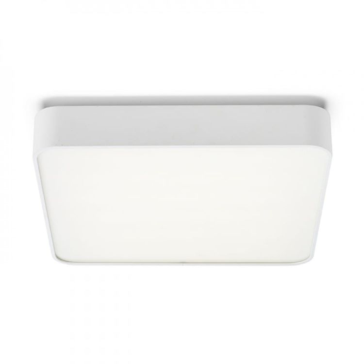 MENSA SQ 48 sufitowa biała  230V LED 56W  3000K