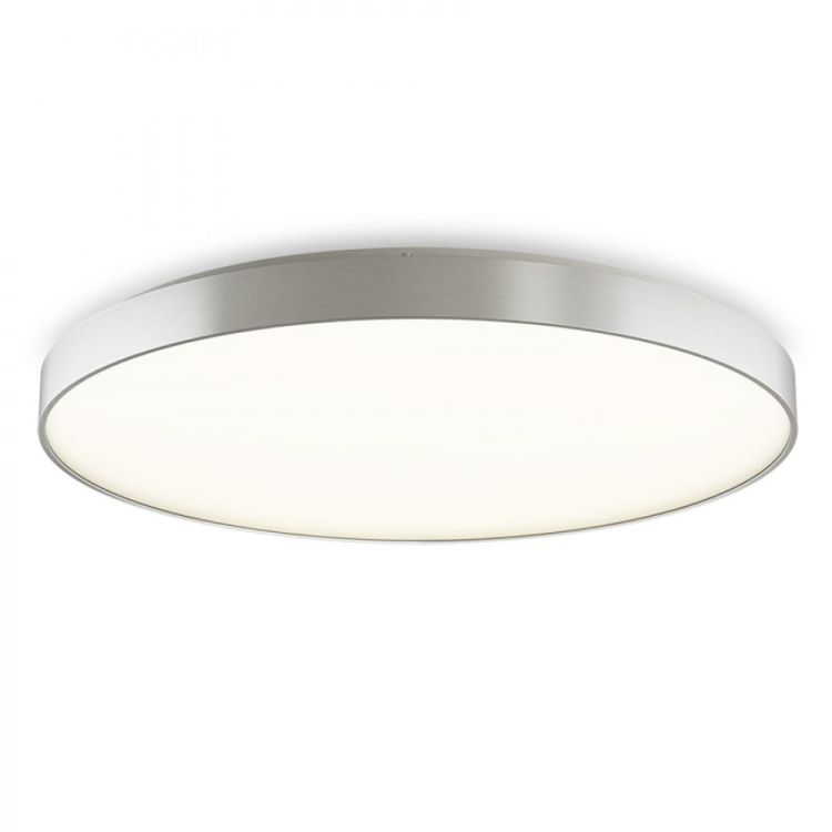 MENSA R 80 sufitowa  aluminium szczotkowane 230V LED 80W  3000K