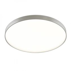 MENSA R 80 sufitowa  aluminium szczotkowane 230V LED 80W  3000K
