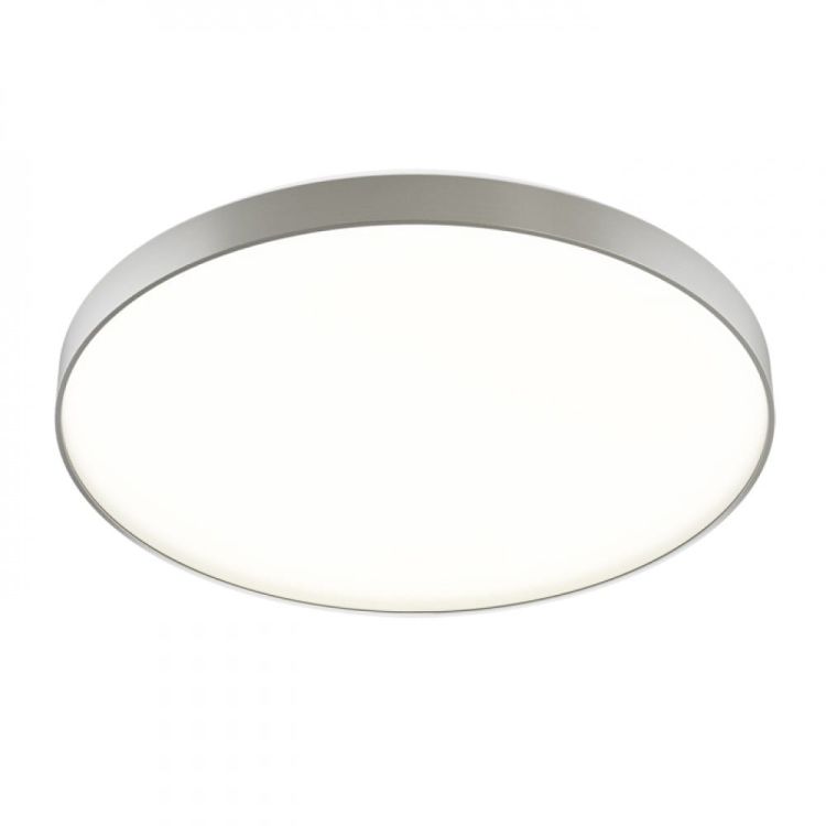 MENSA R 80 sufitowa  aluminium szczotkowane 230V LED 80W  3000K