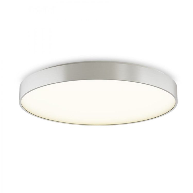 MENSA R 60 sufitowa  aluminium szczotkowane 230V LED 60W  3000K