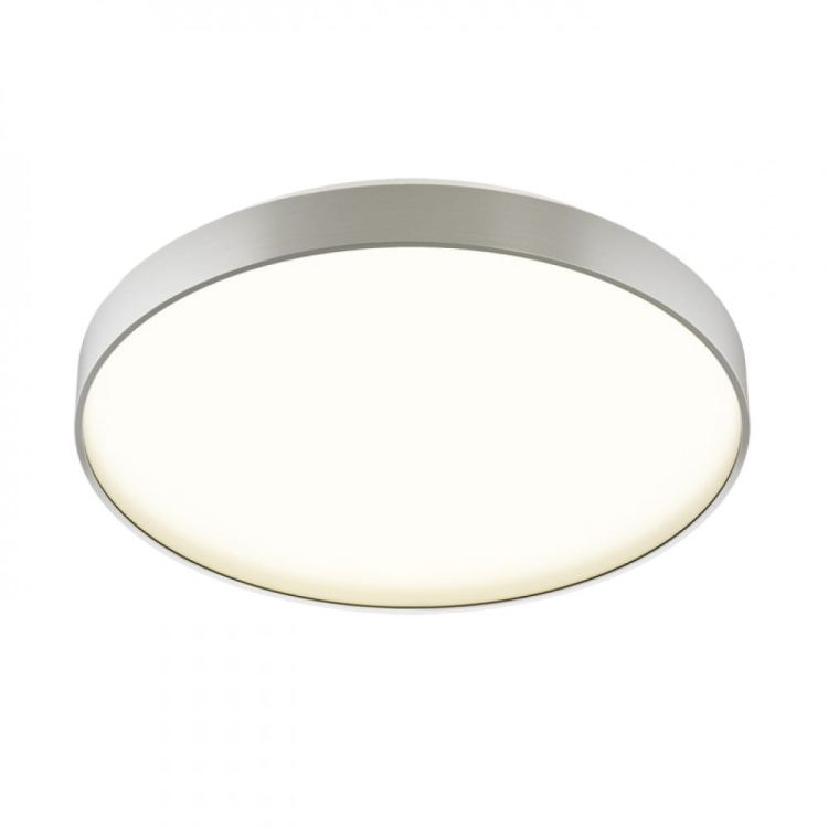 MENSA R 60 sufitowa  aluminium szczotkowane 230V LED 60W  3000K