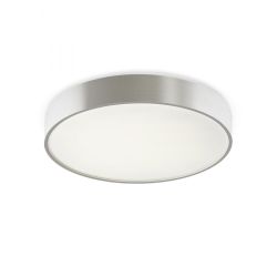 MENSA R 40 sufitowa  aluminium szczotkowane 230V LED 28W  3000K
