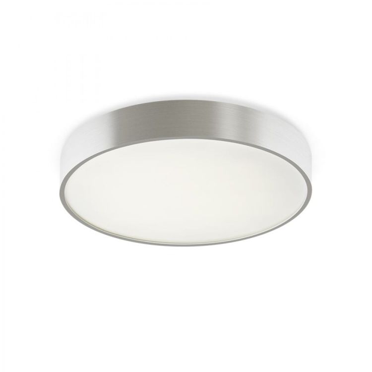 MENSA R 40 sufitowa  aluminium szczotkowane 230V LED 28W  3000K