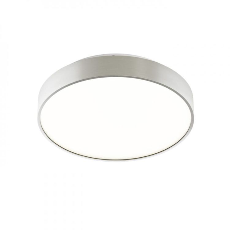 MENSA R 40 sufitowa  aluminium szczotkowane 230V LED 28W  3000K