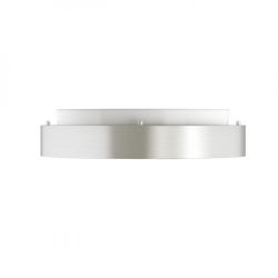 MENSA R 40 sufitowa  aluminium szczotkowane 230V LED 28W  3000K