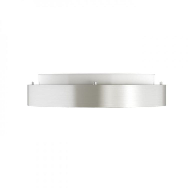 MENSA R 40 sufitowa  aluminium szczotkowane 230V LED 28W  3000K