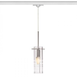 GIFT do szyny  3-faz  szkło przezroczyste 230V E14 42W
