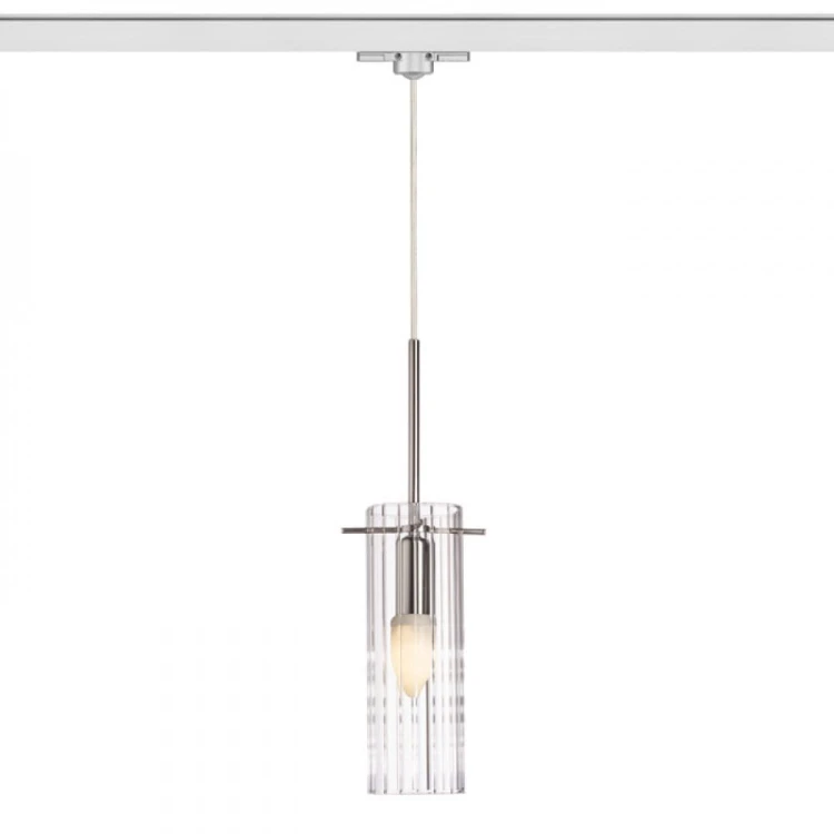 GIFT do szyny  3-faz  szkło przezroczyste 230V E14 42W